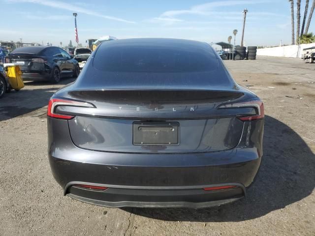 2024 Tesla Model 3