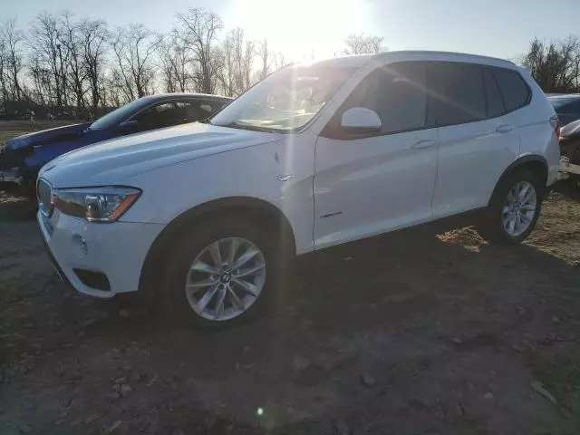 2017 BMW X3 SDRIVE28I