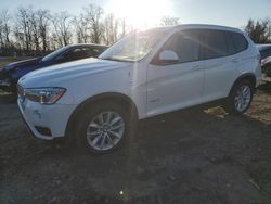 2017 BMW X3 SDRIVE28I en venta en Baltimore, MD