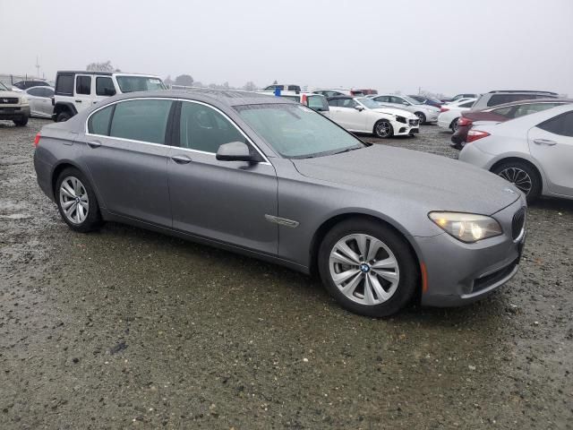 2012 BMW 740 LI