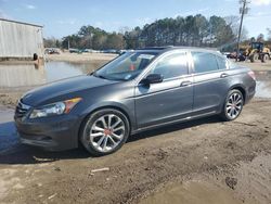 Salvage cars for sale at Greenwell Springs, LA auction: 2011 Honda Accord EXL