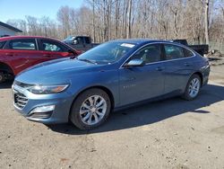 Salvage cars for sale at East Granby, CT auction: 2024 Chevrolet Malibu LT