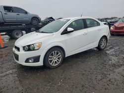 Chevrolet salvage cars for sale: 2013 Chevrolet Sonic LT