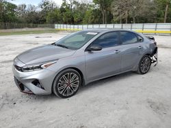 Salvage cars for sale at Fort Pierce, FL auction: 2024 KIA Forte GT