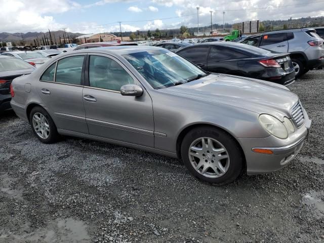 2004 Mercedes-Benz E 320