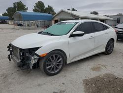 Salvage cars for sale at Prairie Grove, AR auction: 2020 Honda Civic EX