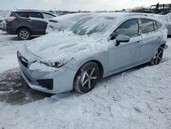 Salvage cars for sale at Walton, KY auction: 2018 Subaru Impreza Premium