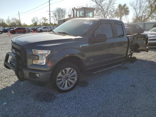 2016 Ford F150 Super Cab