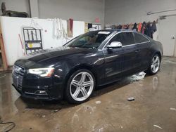 Audi s5/rs5 Vehiculos salvage en venta: 2014 Audi S5 Premium Plus