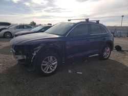 Salvage cars for sale at Antelope, CA auction: 2022 Audi Q5 Premium 45