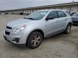 Salvage cars for sale at Louisville, KY auction: 2014 Chevrolet Equinox LS