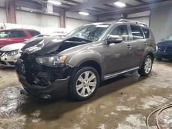 Salvage cars for sale at Elgin, IL auction: 2010 Mitsubishi Outlander SE