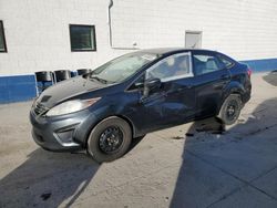 Salvage cars for sale at auction: 2011 Ford Fiesta S