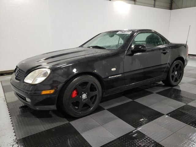 2000 Mercedes-Benz SLK 230 Kompressor