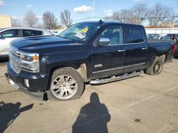 2017 Chevrolet Silverado K1500 High Country en venta en Moraine, OH