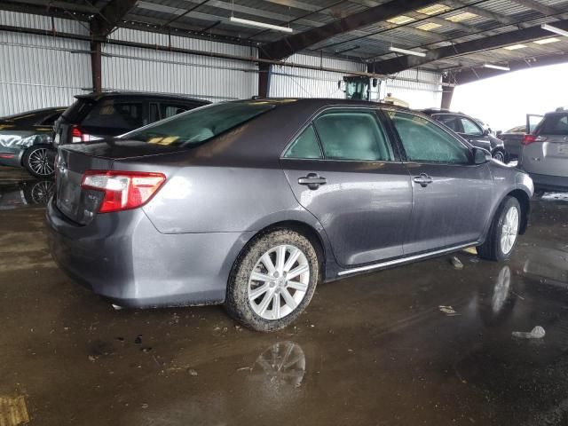 2014 Toyota Camry Hybrid