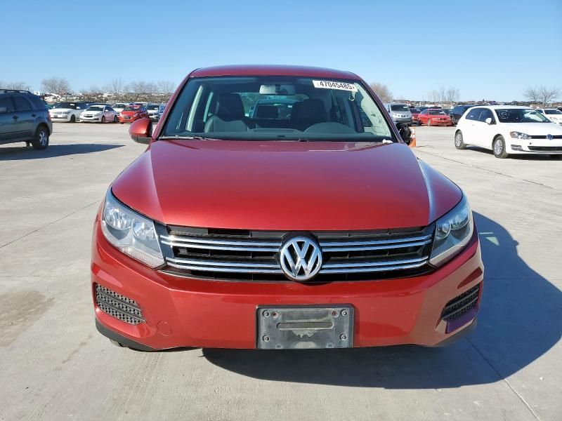 2014 Volkswagen Tiguan S