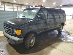 Ford Econoline e350 Super Duty salvage cars for sale: 2006 Ford Econoline E350 Super Duty Wagon