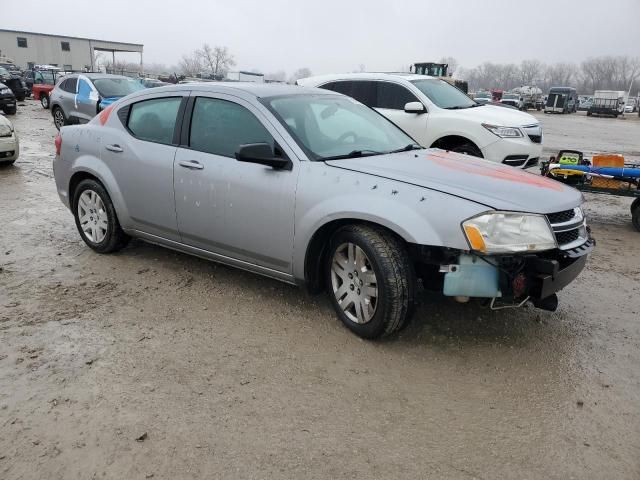 2013 Dodge Avenger SE