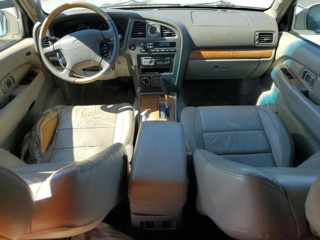 2001 Infiniti QX4