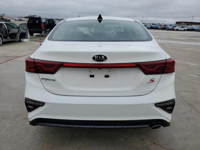 2019 KIA Forte GT Line