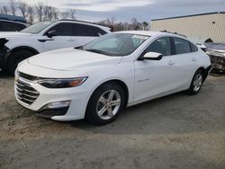 Salvage cars for sale at Spartanburg, SC auction: 2022 Chevrolet Malibu LS