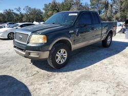 Salvage cars for sale at Ocala, FL auction: 2004 Ford F150