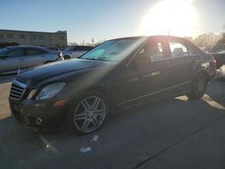 2010 Mercedes-Benz E 350 4matic en venta en Wilmer, TX