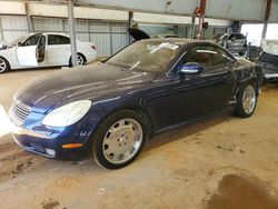 Salvage cars for sale at Mocksville, NC auction: 2002 Lexus SC 430