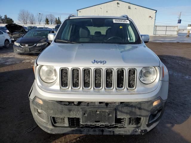 2018 Jeep Renegade Limited