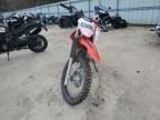 2023 Honda CRF250 F