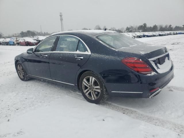 2019 Mercedes-Benz S 450 4matic