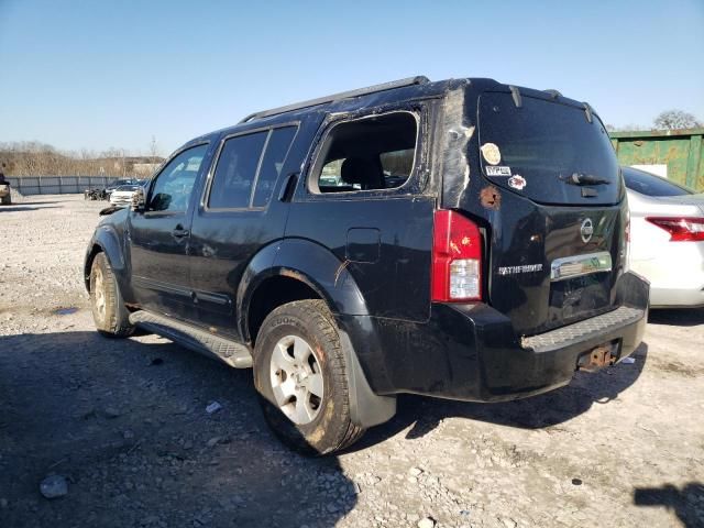 2007 Nissan Pathfinder LE