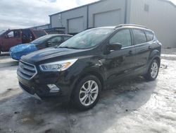 Salvage cars for sale at Wayland, MI auction: 2017 Ford Escape SE