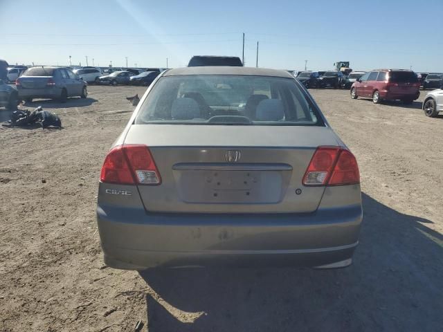 2005 Honda Civic DX VP