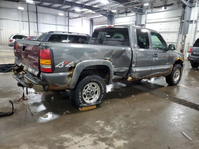 2002 GMC New Sierra K2500