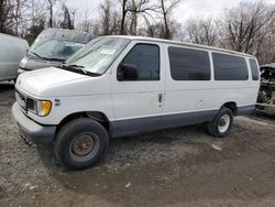 Ford salvage cars for sale: 1998 Ford Econoline E350 Super Duty