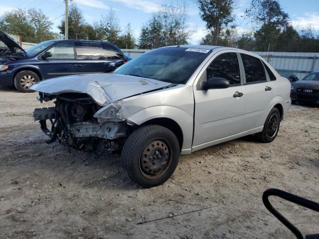 2007 Ford Focus ZX4