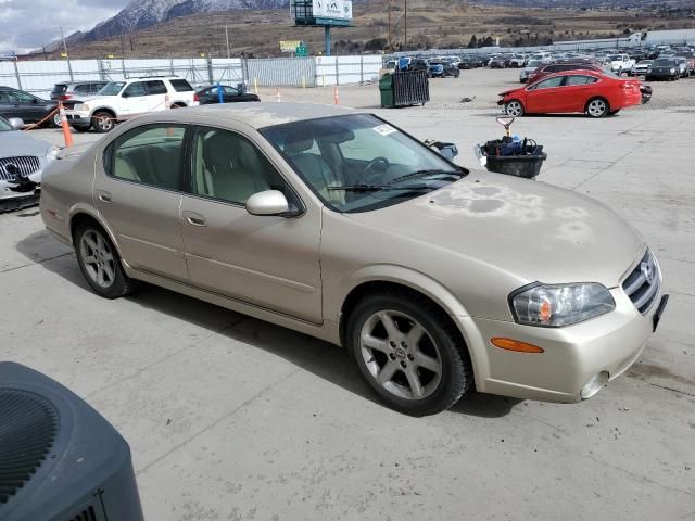 2002 Nissan Maxima GLE