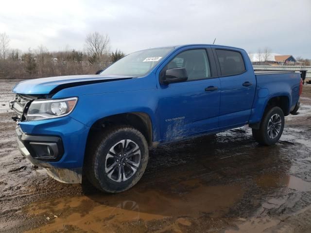 2022 Chevrolet Colorado Z71