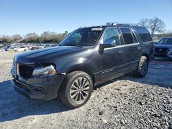 Salvage cars for sale at Byron, GA auction: 2016 Lincoln Navigator Select