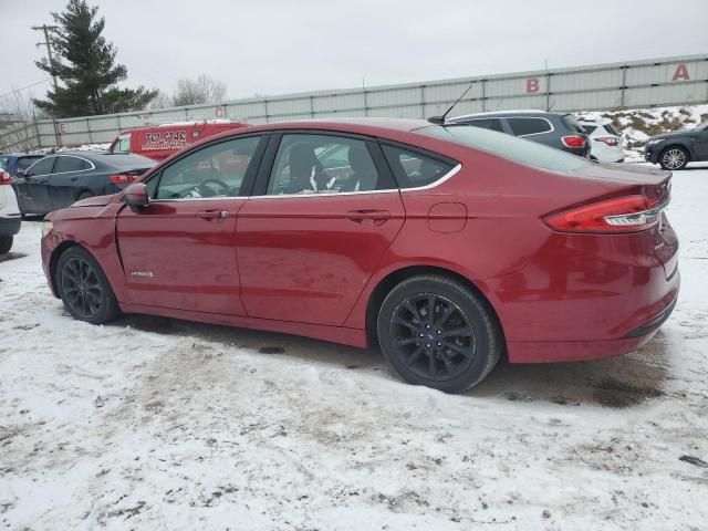 2017 Ford Fusion SE Hybrid