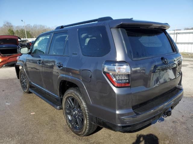 2021 Toyota 4runner Night Shade