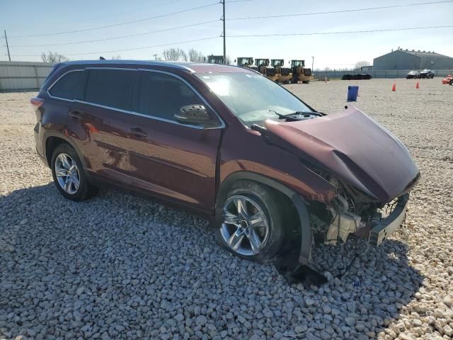 2015 Toyota Highlander Limited