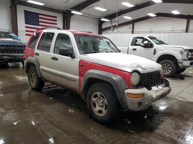 2004 Jeep Liberty Sport