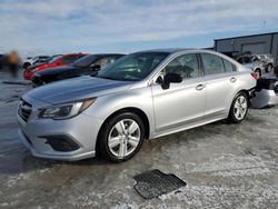 Salvage cars for sale at Wayland, MI auction: 2019 Subaru Legacy 2.5I