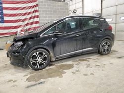 Carros salvage sin ofertas aún a la venta en subasta: 2021 Chevrolet Bolt EV Premier