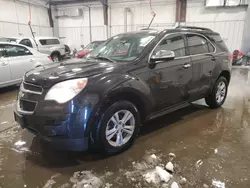 Vehiculos salvage en venta de Copart Franklin, WI: 2012 Chevrolet Equinox LT