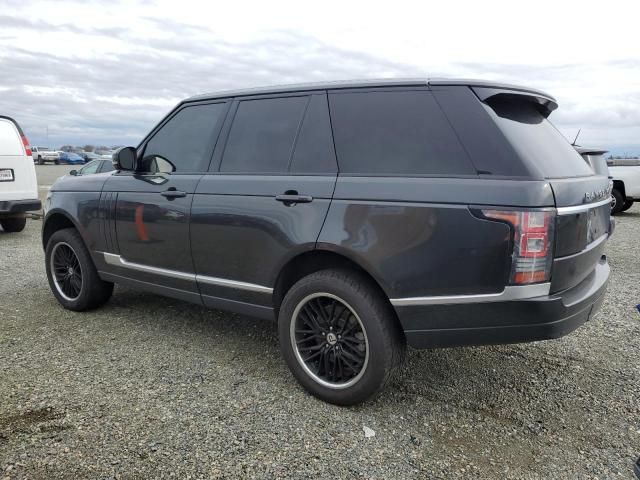 2014 Land Rover Range Rover