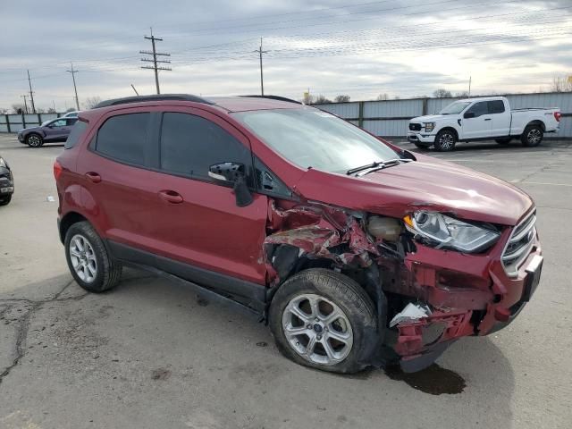 2020 Ford Ecosport SE